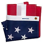 Seasonal Designs 3' x 5' Polycotton U.S. Flag $3.70 + Free Shipping
