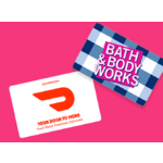 DoorDash: Select DashPass Accts: Select eGift Cards (DoorDash, Bath and Body Works & More) 15% Off (Max $25 Discount, Limit 2)