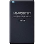 Monster Digital Overdrive USB 3.0 External 128GB SSD - $19.95 - Fry's In-Store Only Deal + More in comments