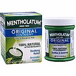 3oz Mentholatum Original Ointment for $3.48 AC w/ S&amp;S + Free S&amp;H &amp; More