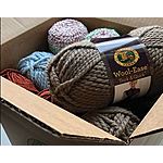 Lion's Brand Yarn Skeins (Various Styles & Colors) 10 for $10 + ~$9.60 S/H