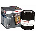 Bosch Premium FILTECH Oil Filters (3332) $4.30 each