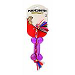 Mammoth Cloth Rope with TPR Bone Dog Toy (Small) $1