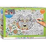 500-Piece EuroGraphics Tiger Color Me Puzzle $5.82 + Free Prime Shipping