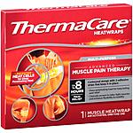 ThermaCare Multi-Purpose Muscle Pain Therapy Heatwrap $1.46 + Free Prime Shipping