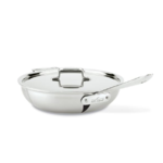 All-Clad Factory Seconds + 20% Off Coupon: 4-Qt Week Night Pan with Lid / BD5 $112 &amp; More + Free S&amp;H