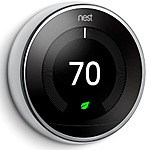 Google Nest Learning 3rd Gen Smart Thermostat + 2-Pk Smart Plugs + 32GB MicroSD $199 + Free Shipping