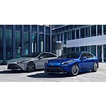 Select LA/SF Dealers: 2021 Toyota Mirai Hydrogen Fuel Cell Car + $15k Fuel Card $23,100 after Tax Credits &amp; Incentives (Select Locations)