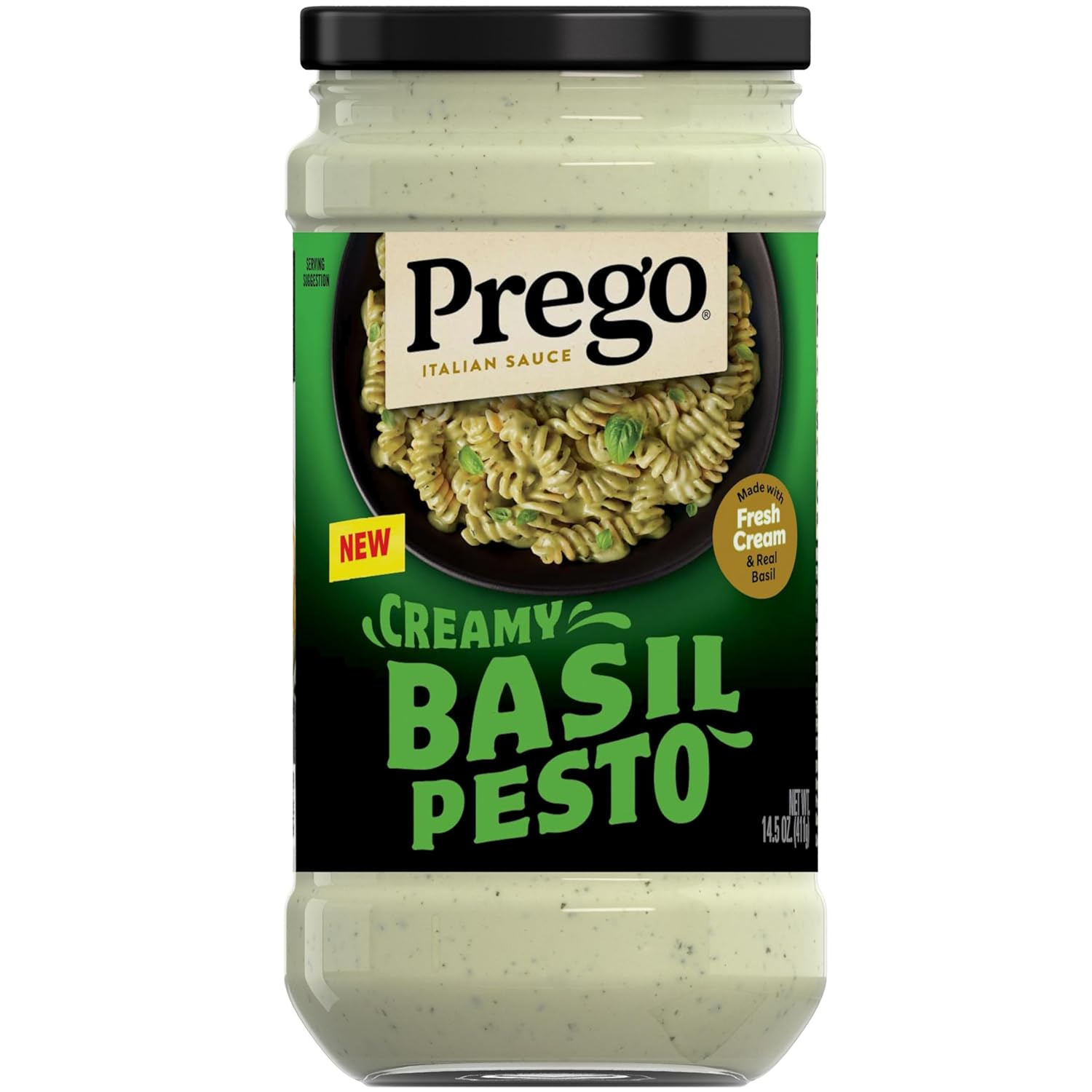 14.5-Oz Prego Creamy Basil Pesto Pasta Sauce