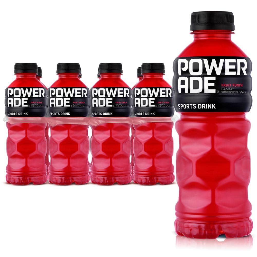8-Pack 20oz Powerade Sports Drink (Various Flavors) 2 for $3 & More + Free Store Pickup