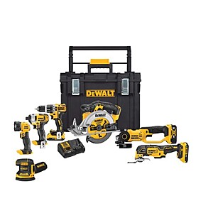 Home depot dewalt top 6 tool combo