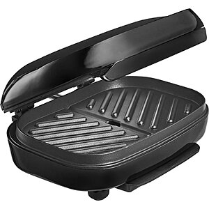 Best Buy: Proctor Silex Compact Grill Black 25218P