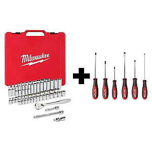 Milwaukee 56 top piece bit set
