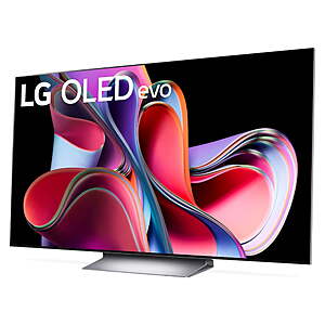 77" LG OLED77G3PUA G3 4K Smart OLED Evo TV $2802 + free s/h