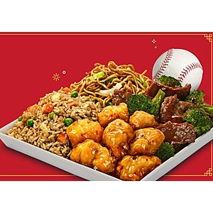 Select CA / NV Panda Express Locations: Get a Plate for $5 + Free Store Pickup