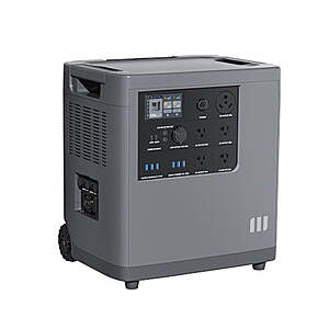 Mango Power E 3,500Wh CATL LFP 3000W Portable Power Station $899 + Free Shipping