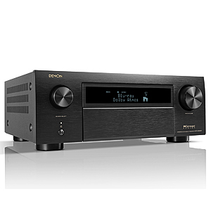 Denon AVR-X6800H 140W 11.4-Channel 8K AV Network Receiver w/ HEOS 99 + Free Shipping