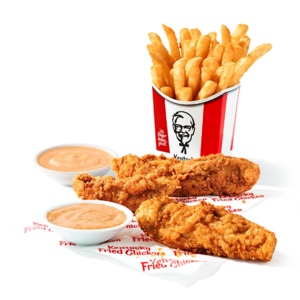 Select KFC Stores: 3-Piece Original Recipe Tenders Box Free w/ $5 Purchase 