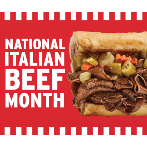 Portillos BOGO Italian Beef!