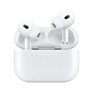 Apple AirPods Pro 2 w/ ANC & MagSafe USB-C Charging Case from $169 + Free Shipping