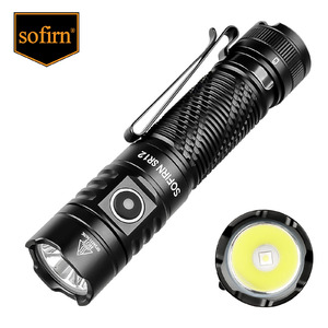 Sofirn SR12 1450LM SFT25R LED Rechargeable EDC Flashlight w/ 18650 Battery  + Free Shipping