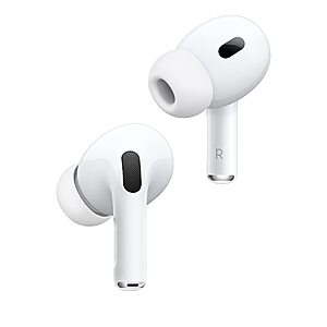 Apple AirPods Pro 2 Wireless Earbuds w/ MagSafe Case $149 + Free Shipping