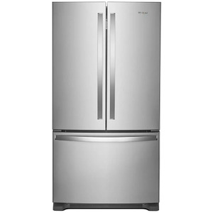 25.2 Cu. Ft. Whirlpool French Door Smart Refrigerator with Elevated Deli Drawer (Fingerprint Resistant Stainless Steel) $1200 at Best Buy w/ Free Store Pickup