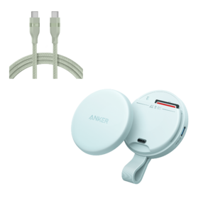 Anker MagGo USB-C Adapter (3-in-1, 10Gbps, For iPhone) and Anker USB-C to USB-C Cable (6 ft, 240W) $26.08 + Free Shipping