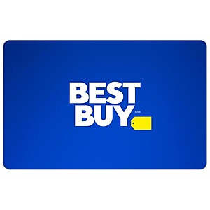 DashPass Members: Best Buy eGift Cards 10% Off (maximum  discount)