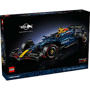 Lego Red Bull F1 Car 42206 $179