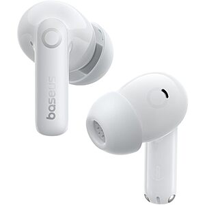 Baseus Bass BP1 Pro ANC Wireless Earbuds (Various Colors) $19.60