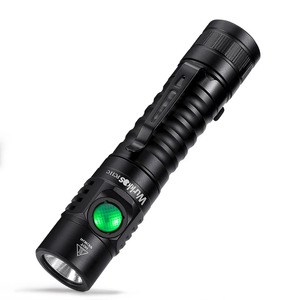 Wurkkos FC11C Nichia 519A 1200 Lumen Rechargeable Buck Circuit Flashlight  + Free Shipping