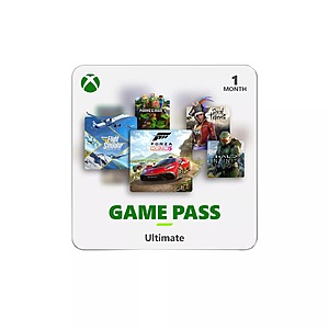 BJ's Wholesale Members: 1-Month Xbox Game Pass Ultimate eGift Card Subscription  (Email Delivery)