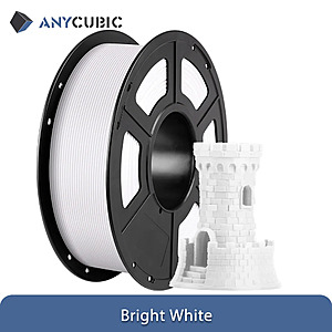 10-Pack 1kg ANYCUBIC 1.75mm Plastic PLA 3D Printer Filaments (Various) from $64.50 + Free Shipping