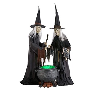 YMMV - Home Depot Halloween Clearance, 75% Off -- Starting at $9.99