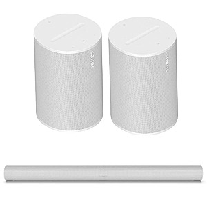 Sonos Arc Premium Smart Soundbar +2x Era 100 Wireless Bluetooth Speakers 9 + Free Shipping