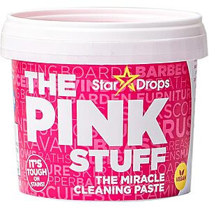 17.63oz Stardrops The Pink Stuff The Miracle All Purpose Cleaning Paste $3.90 w/ Subscribe & Save