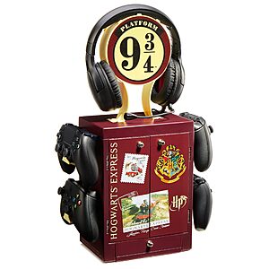 Select Accounts: Numskull Harry Potter Platform 9 3/4 Gaming Storage Stand .40 or less