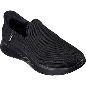 $35: Skechers Men's Gowalk Flex Hands Free Slip-ins Athletic Slip-on Casual Walking Shoes Sneaker at Amazon