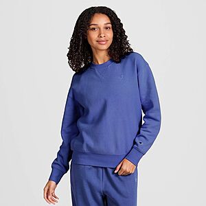 Champion Women's Fleece Pullover Sweatshirt (4 Colors)  + Free Store Pickup & More