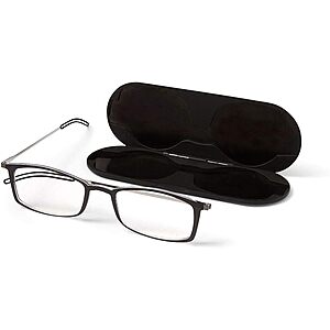 ThinOptics Rectangular Reading Glasses (44.45mm Lens, 1x, 2x or 2.5x Strength) .75