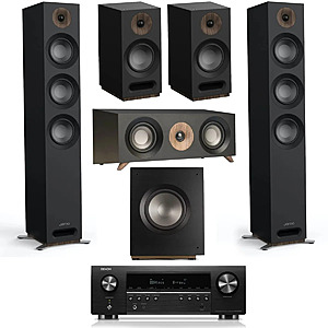 Jamo (Pairs): S 809 Floor, S 803 Books, S 81 Center, S 810 Sub + Denon AVR-S770H $799 + Free Shipping