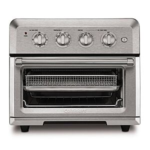 Cuisinart 1800W Air Fryer Toaster Oven (Stainless Steel Finish) $100 + Free Shipping