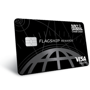 Navy Federal Credit Union Members: Flagship Rewards Credit Card Spend $3,500 in 90 Days, Earn 35K Points (Military, Veterans & DoD)