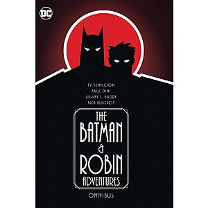 The Batman and Robin Adventures Omnibus (Hardcover, Comics + Graphic Novels) $36.70 + Free Shipping