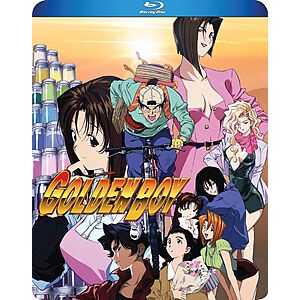 Golden Boy (Blu-ray, Anime TV Show) $19.20 