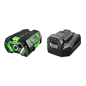 EGO POWER+ 56 -Volt, 5 Ah 1 -Pack Lithium Ion (Li-ion) Battery/Charger | SKA2800T $159