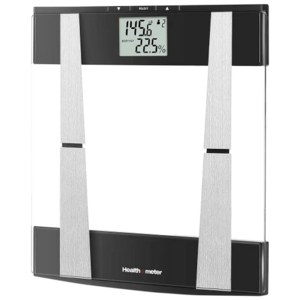 Health-o-Meter Digital Glass Body Composition Weight Tracking Scale $5 + Free S&H