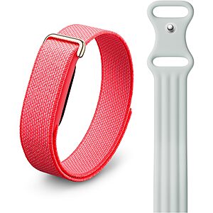 Google Fitbit Air with Large Fog Active Band Bundle at Amazon