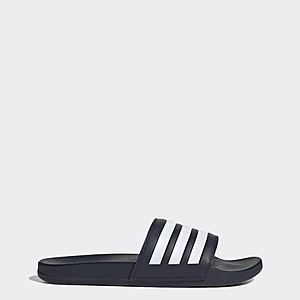 adidas Men's Adilette Comfort Slides (Legend Ink / Cloud White) $14 + Free S&H